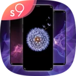 galaxy s9 backgrounds android application logo